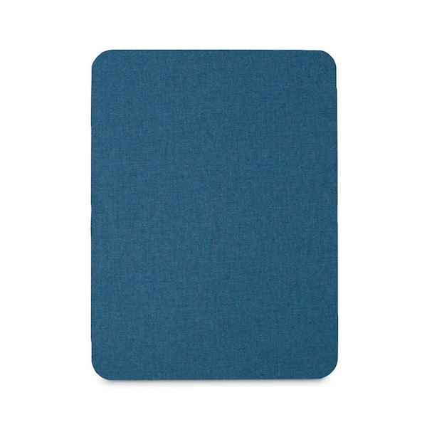 Corkboard, Fabric, Blk/Cld, 2 Door, 72 x 36"